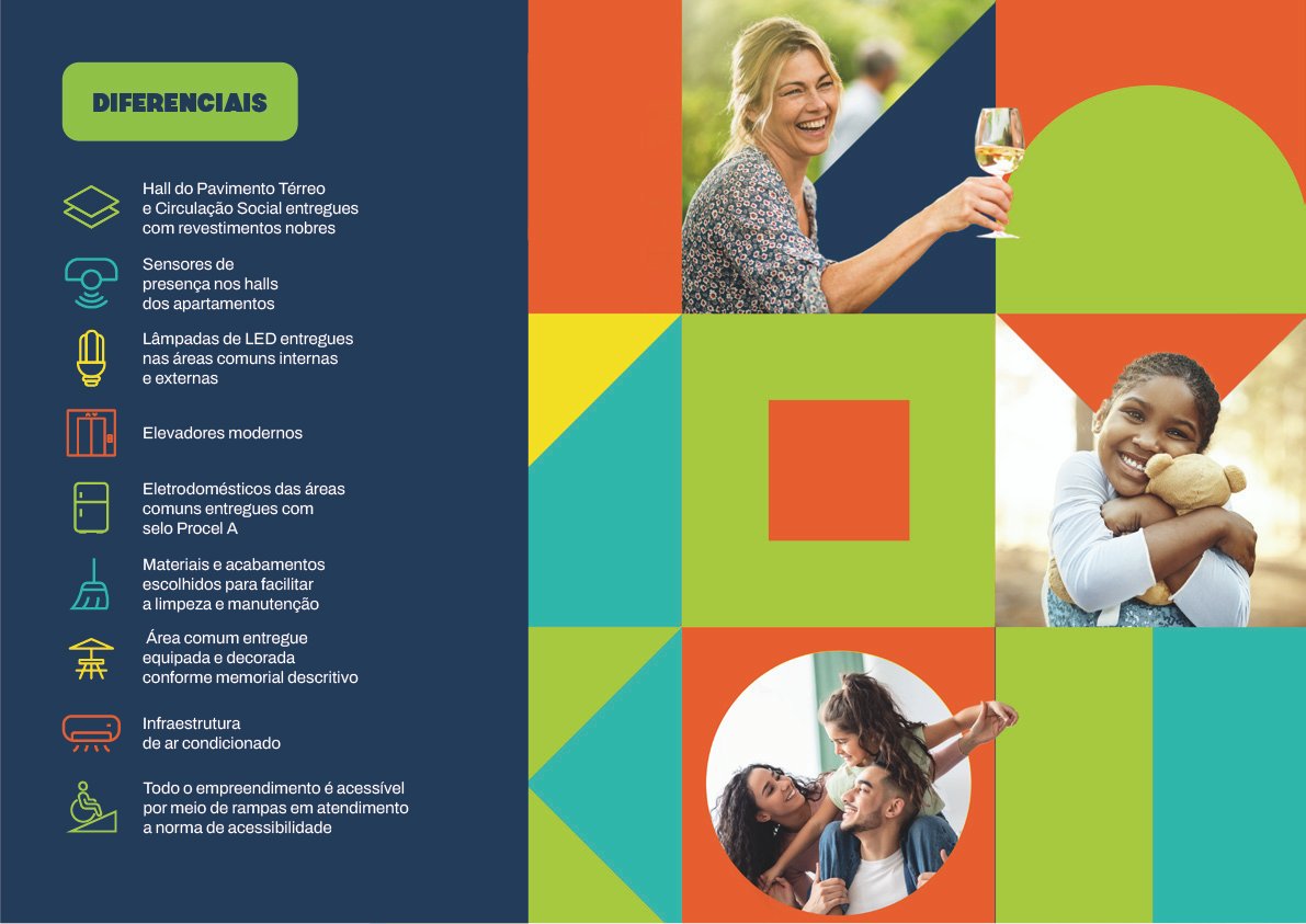 Comunicação visual do lançamento